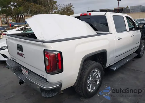 2018 GMC Sierra 1500 Slt z USA, uszkodzony, nr VIN 3GTP1NEC1JG494264